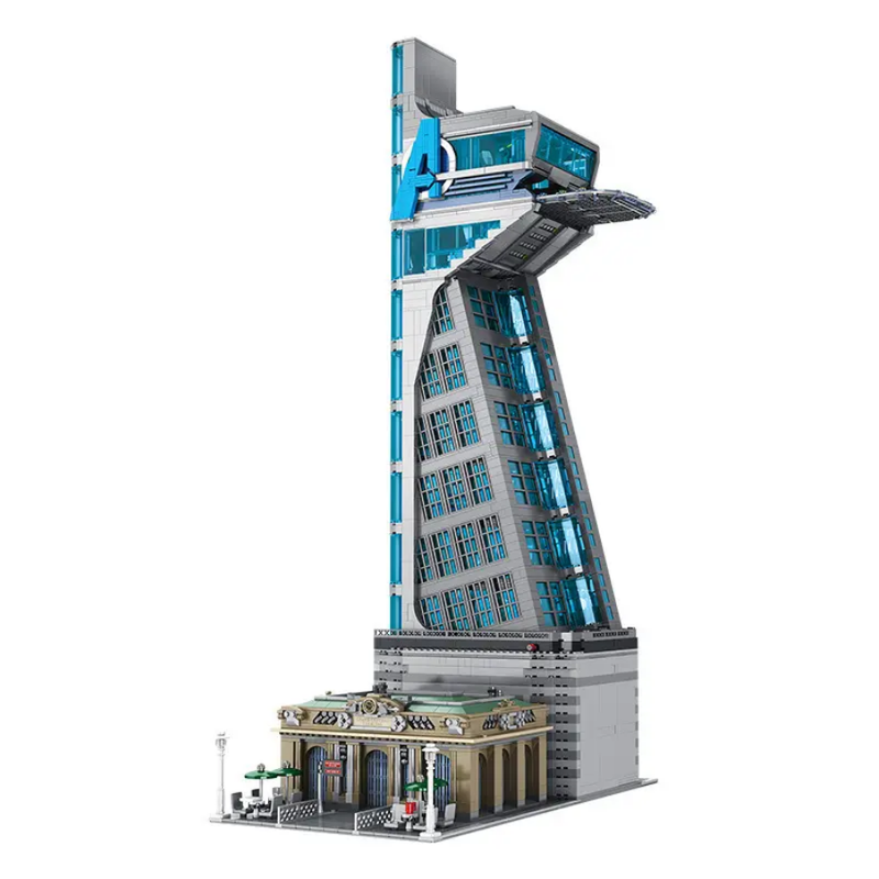 TIGER/PANLOS HERO TOWER | 5883 Pcs