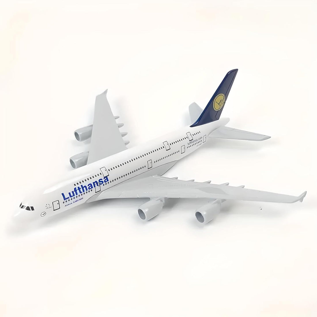 Lufthansa A380 Aeroplane Diecast Model 20 CM
