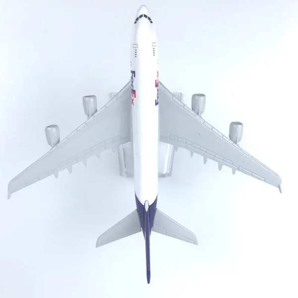 Fedex A380 Aeroplane Diecast Model 16 CM