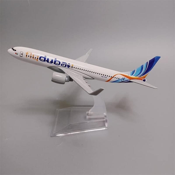 Fly Dubai B737 Aeroplane Diecast Model 16 CM