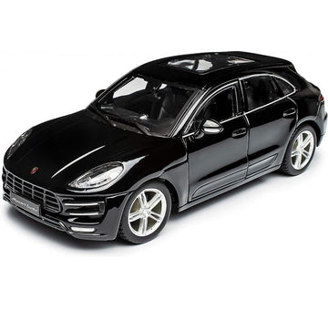 Porsche Macan Black Licensed Welly 1:24 Diecast Scale Model
