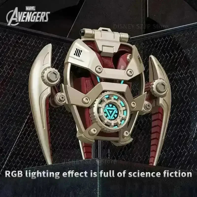 Marvel Iron-Man Exclusive Alloy Heropods