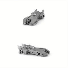 Batmobile Cars Metal 3D Puzzle Kit