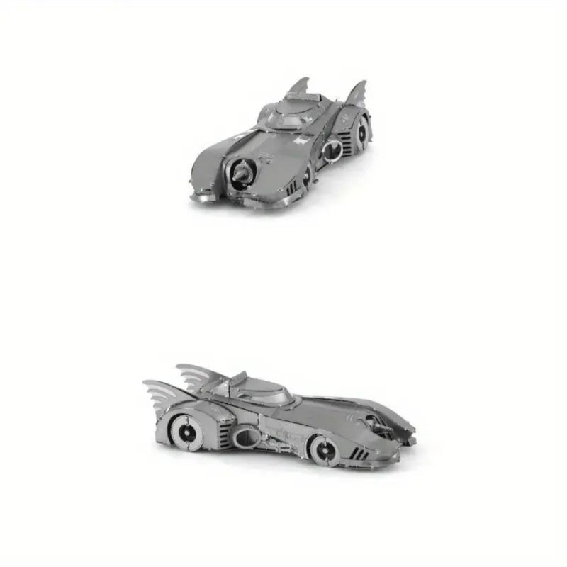 Batmobile Cars Metal 3D Puzzle Kit