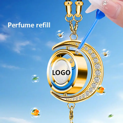 Gold Pendant Hanging Exclusive Air Freshener v3.0