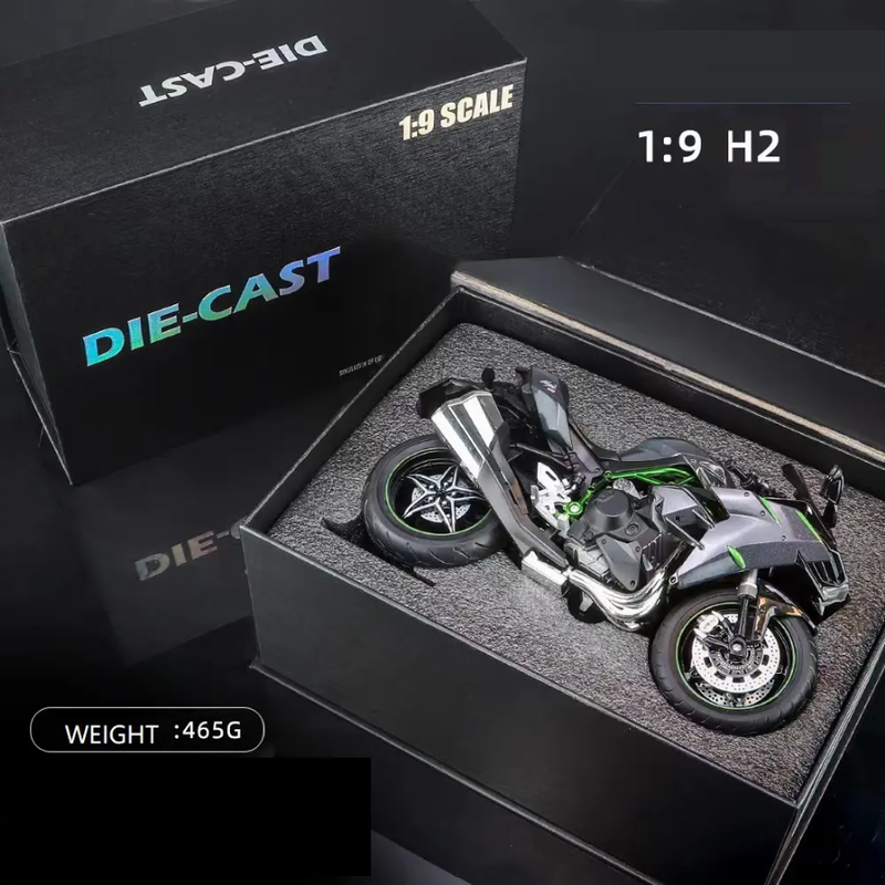  Kawasaki Ninja Toy Diecast Alloy Model Bike