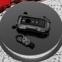 Mercedes C New Key Premium Batman Metal Alloy Keycase with Holder & Rope Chain