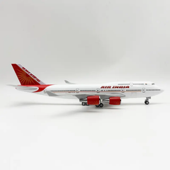 Air India B747 Aeroplane Diecast Model 30 CM
