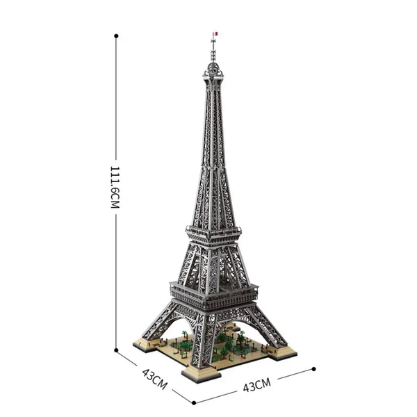 EIFFEL TOWER PARIS - FRANCE | 10001 Pcs