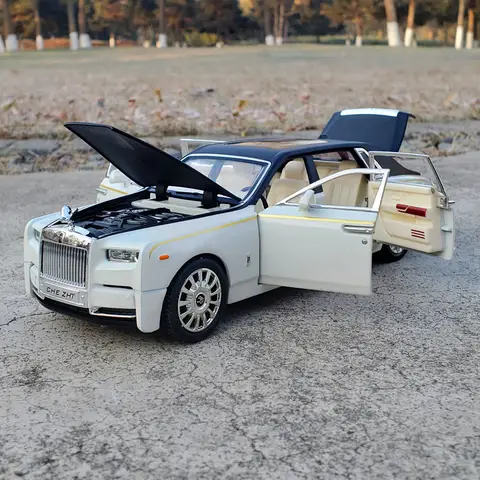Rolls Royce Phantom Metal Diecast Car