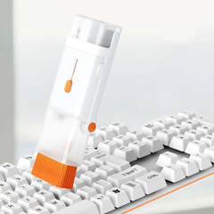 Portable 8in1 Brush Multifunction Screen, Keyboard, Earbuds Cleaning with Foldable Stand