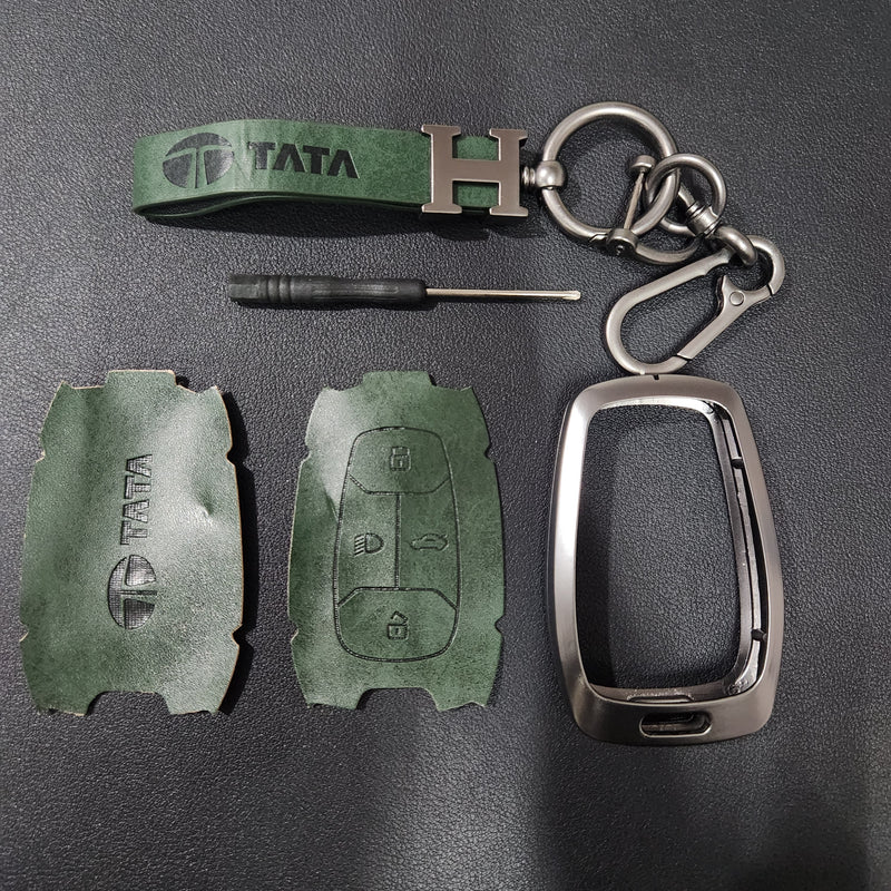 Premium Leather Key Covers - Kaarr