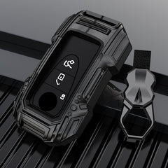 Mercedes S New Key Premium Batman Metal Alloy Keycase with Holder & Rope Chain
