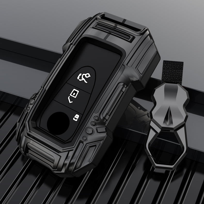 Mercedes S New Key Premium Batman Metal Alloy Keycase with Holder & Rope Chain