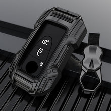 Load image into Gallery viewer, Mercedes S New Key Premium Batman Metal Alloy Keycase with Holder &amp; Rope Chain