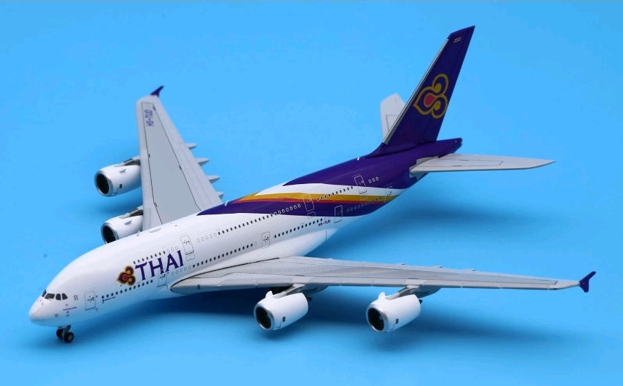 Thai Airways A380 Aeroplane Diecast Model 30 CM