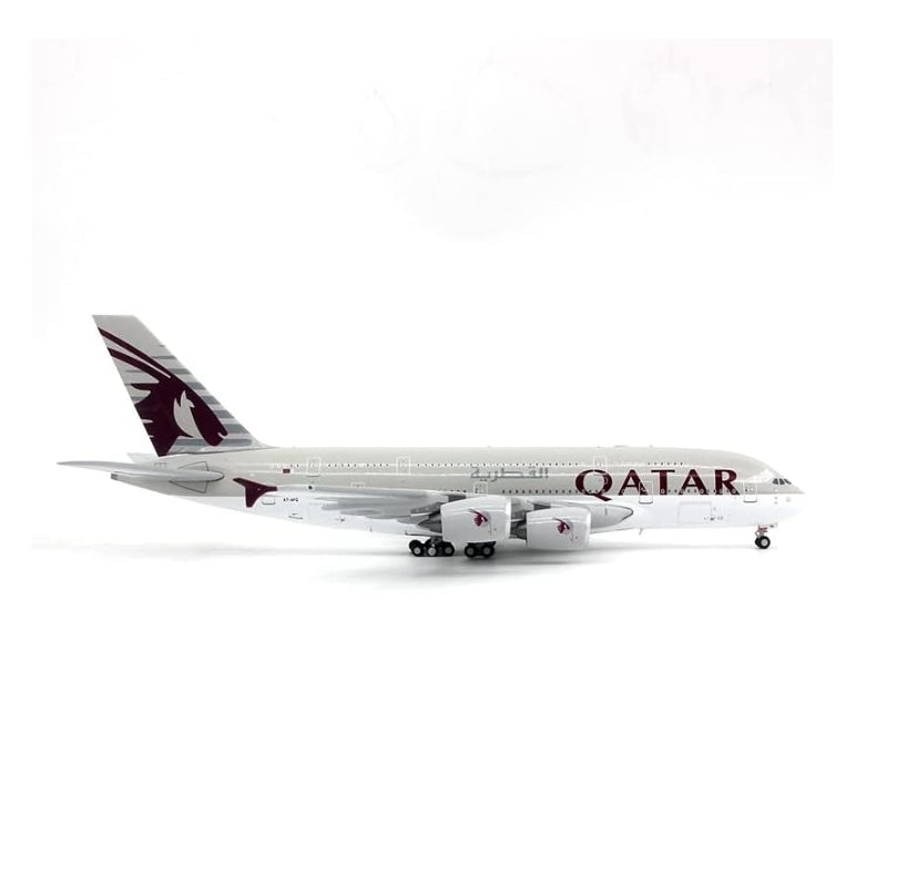 Qatar Airways A380 Aeroplane Diecast Model 30 CM