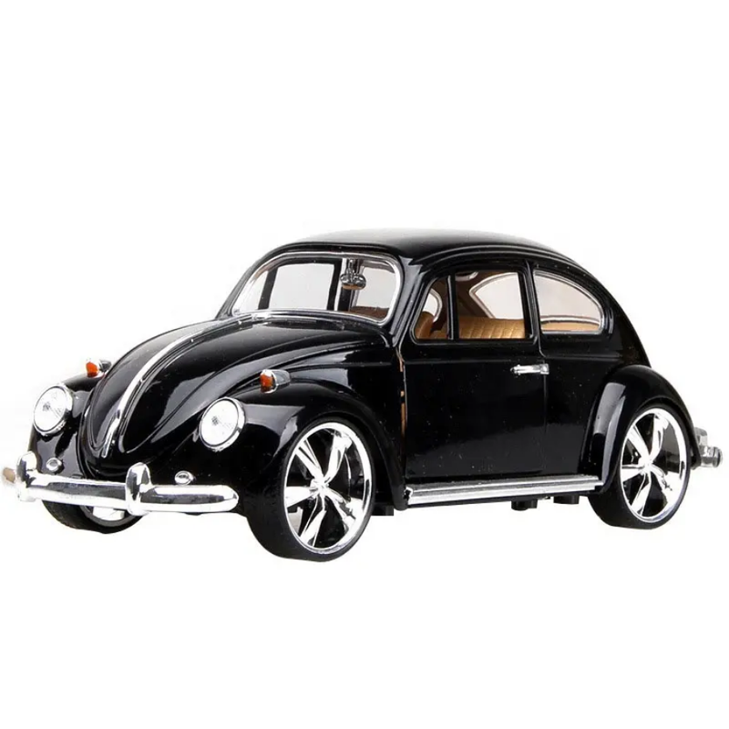 Volkswagen Beetle Metal Diecast Car 1:18 (28x11 cm) – Kaarr