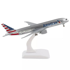 American Airlines B787 Aeroplane Diecast Model 20 CM