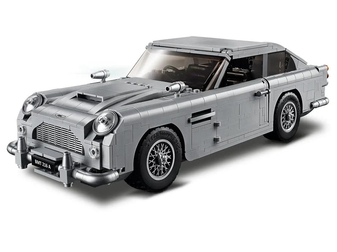 James Bond Aston Martin DB5 1295Pcs, Building Blocks Car