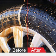 Kaarr Trim & Tyre Wax with Premium Applicator Refillable Sponge