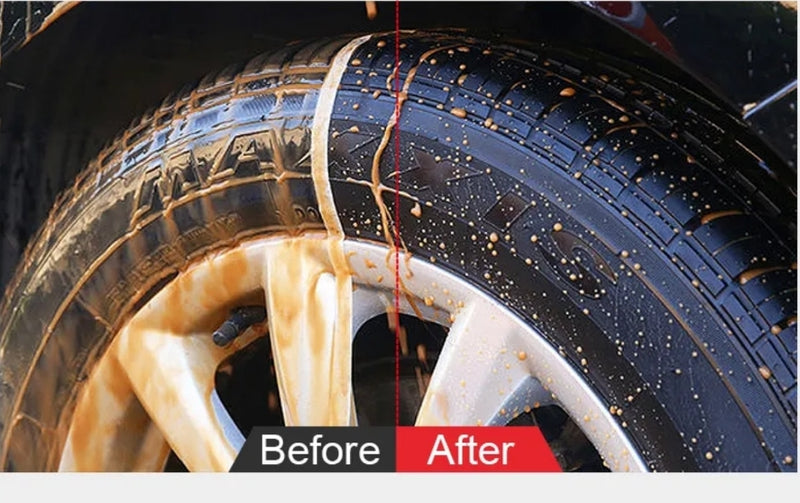 Kaarr Trim & Tyre Wax with Premium Applicator Refillable Sponge