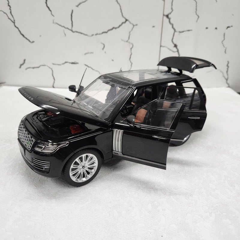Range Rover Autobiography Metal Diecast Car 1:18 (28 x 11 cm)