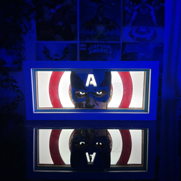 Captain America Night Lights Popular LED LightBox