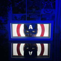 Captain America Night Lights Popular LED LightBox
