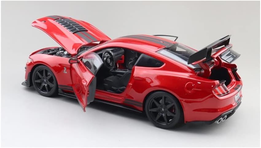 Ford Mustang Shelby GT500 Metal Diecast Car 1:18 (26x10 cm)