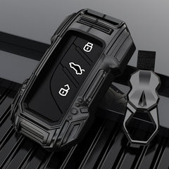 MG Astor / ZS EV Premium Batman Metal Alloy Keycase with Holder & Rope Chain