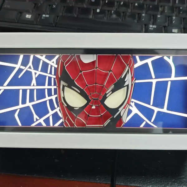Spiderman Night Lights Popular LED LightBox