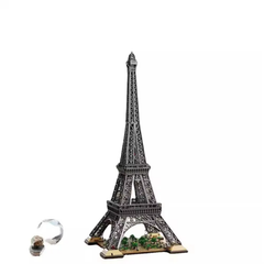 EIFFEL TOWER PARIS - FRANCE | 10001 Pcs