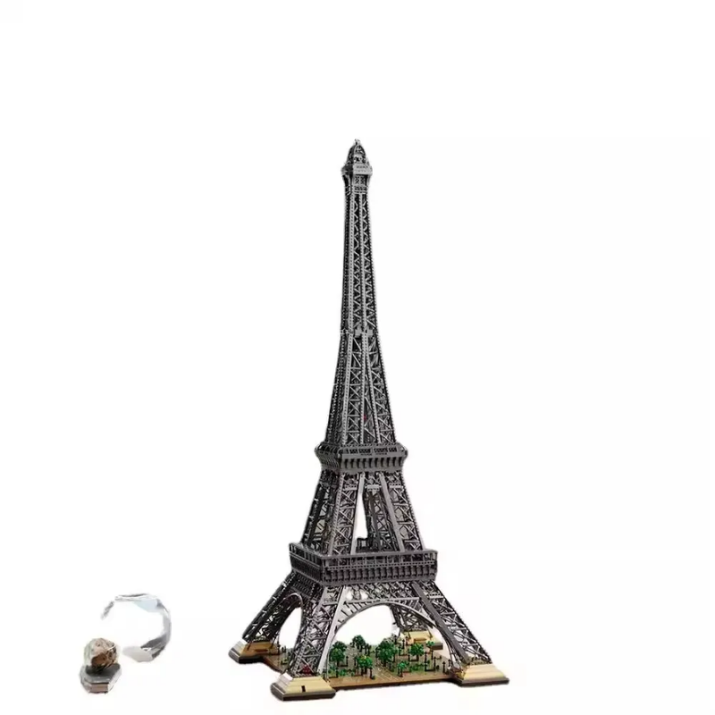 EIFFEL TOWER PARIS - FRANCE | 10001 Pcs
