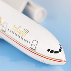 Etihad B777 Aeroplane Diecast Model 16 CM