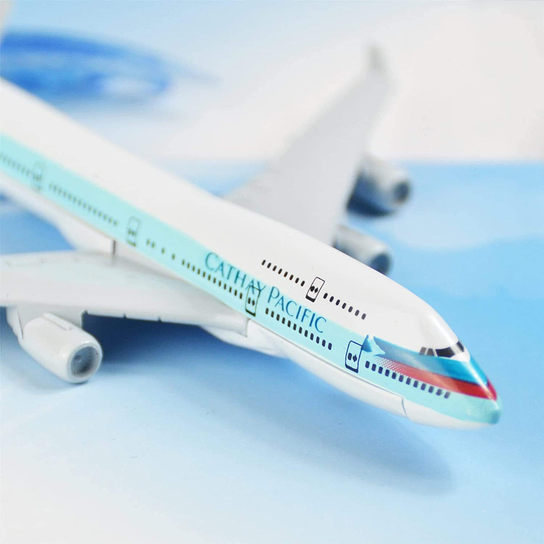 Cathay Pacific B747 Aeroplane Diecast Model 16 CM