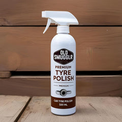 Old Smugglr Premium Tyre Polish 500 ML
