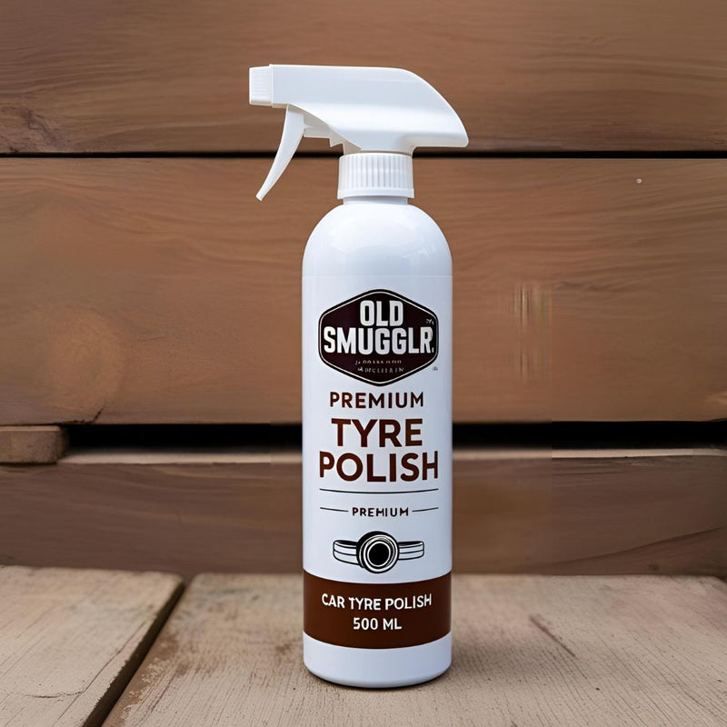 Old Smugglr Premium Tyre Polish 500 ML