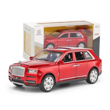 Load image into Gallery viewer, Rolls Royce Cullinan Metal Diecast Car