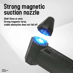 130000 RPM Turbo Jet Brushless Motor Violent Fan 3 Speed Blower