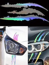 Load image into Gallery viewer, Monster Reflective Sticker