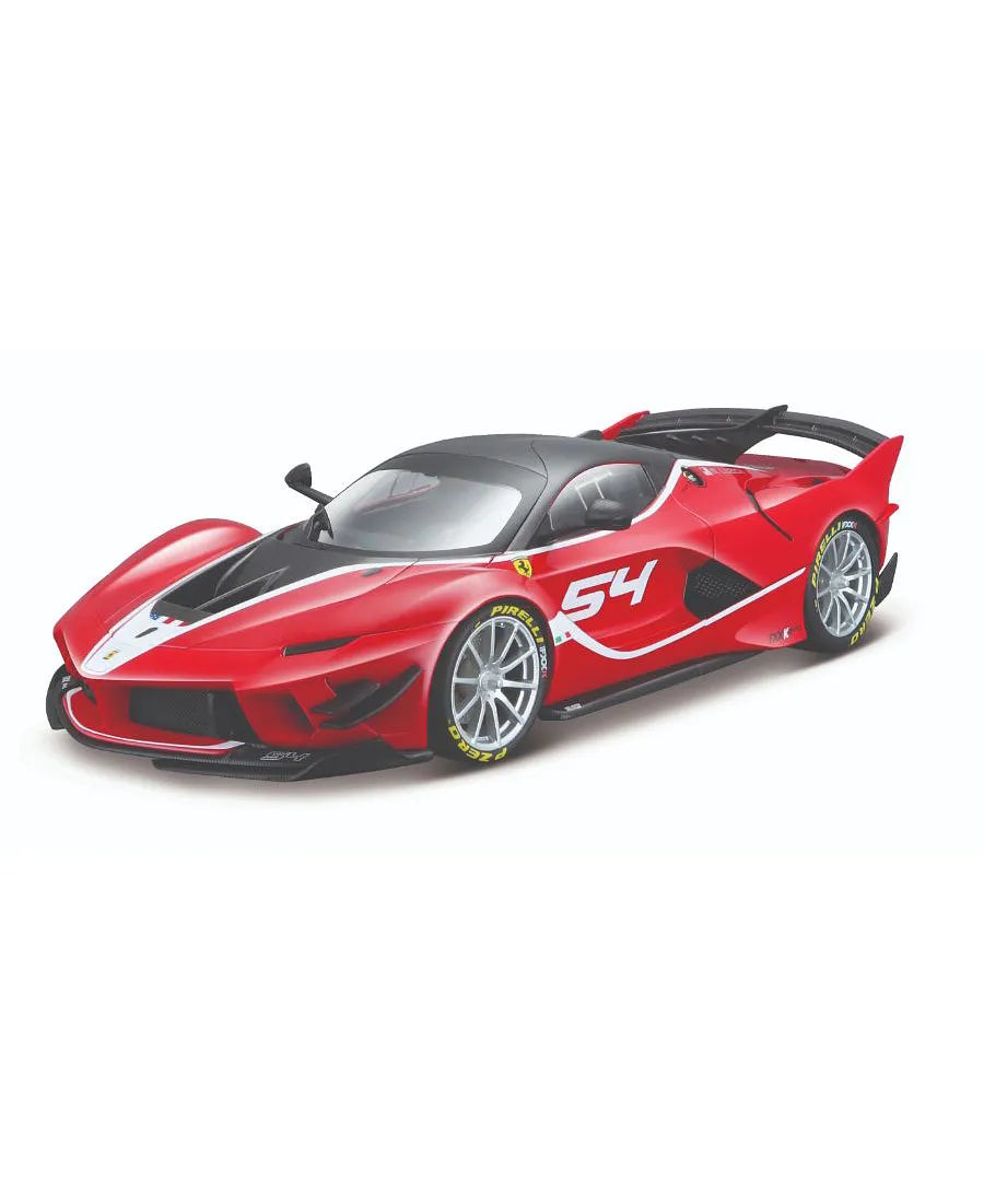 Ferrari FXX K Evo Red 1:18 Licensed Bburago Diecast Scale Model