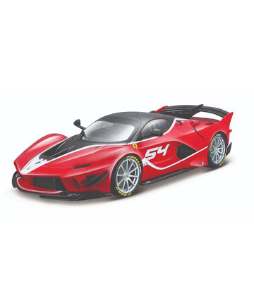 Ferrari FXX K Evo Red 1:18 Licensed Bburago Diecast Scale Model