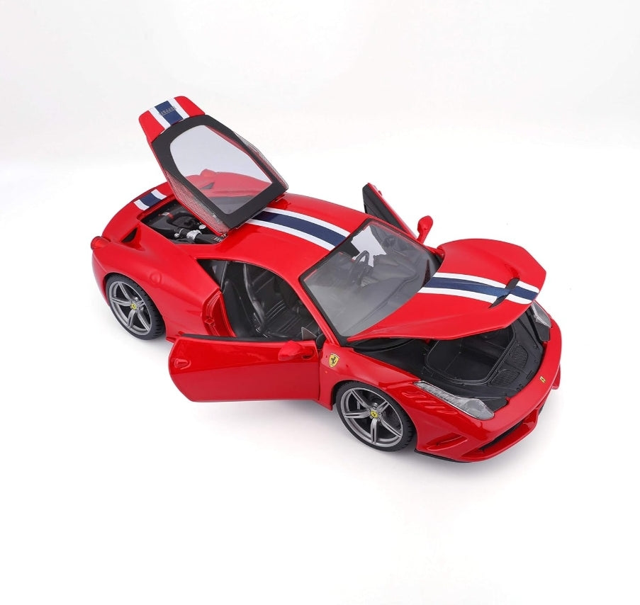 Ferrari 458 Speciale 1:18 Licensed Bburago Diecast Scale Model