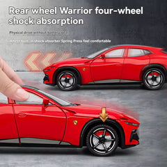 Ferrari Purosangue Metal Diecast Car 1:24 (20x8 cm)