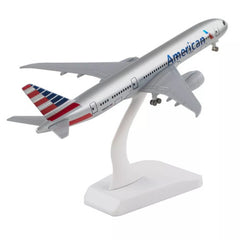 American Airlines B787 Aeroplane Diecast Model 20 CM