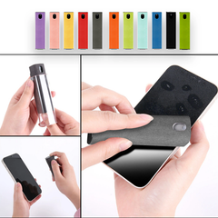 Portable Screen Cleaner 2in1 Spray & Microfiber 2 Pcs Set