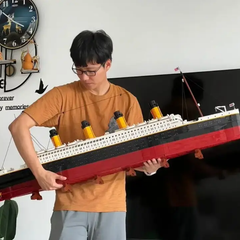 TITANTIC CRUISE SHIP | 9090 Pcs