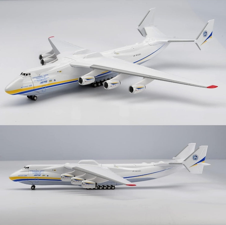 Antonov 225 Aeroplane Diecast Model 20 CM
