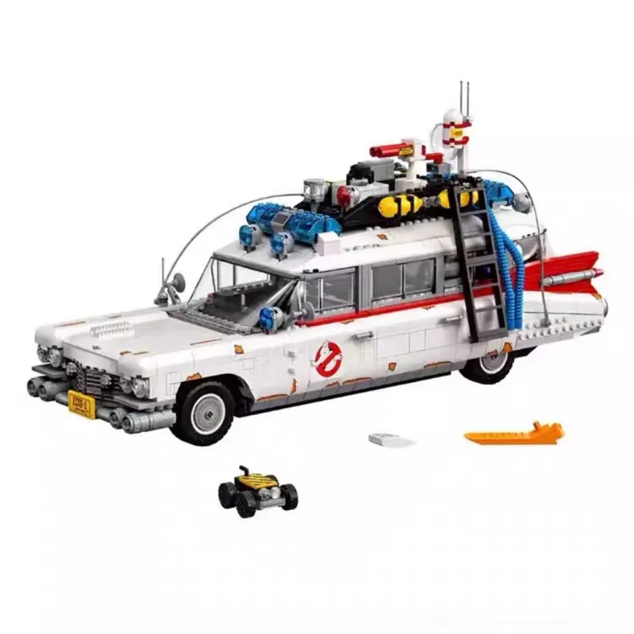 Ghostbusters Ecto-1 2868Pcs Building Blocks Car